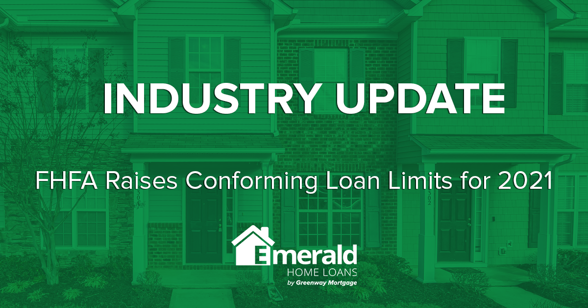 EHL - Loan Limit 2021 Update