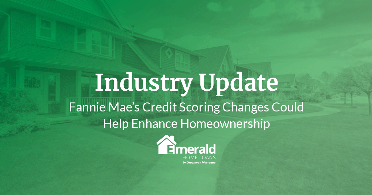 Mortgage Industry Update: Credit Scoring Changes 2023