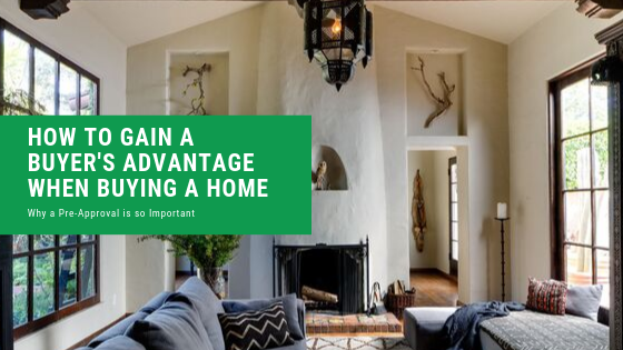 How to gain A Buyers advantage when home shopping