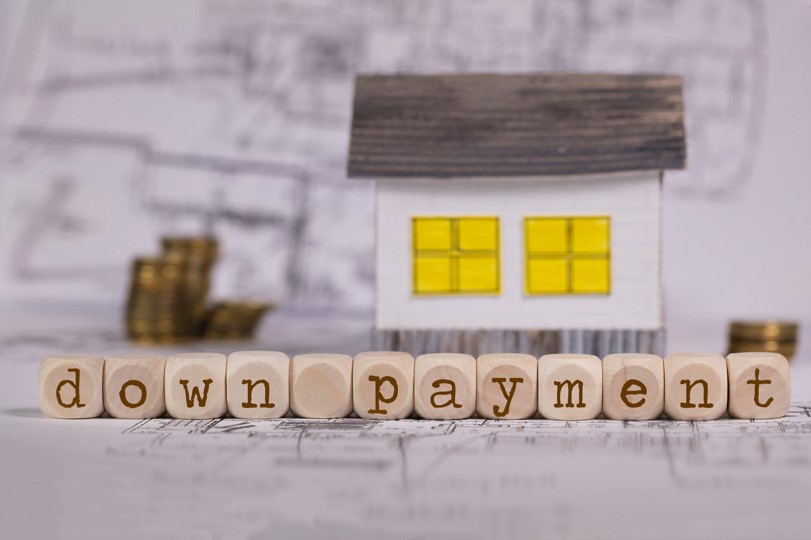 down payment on a home