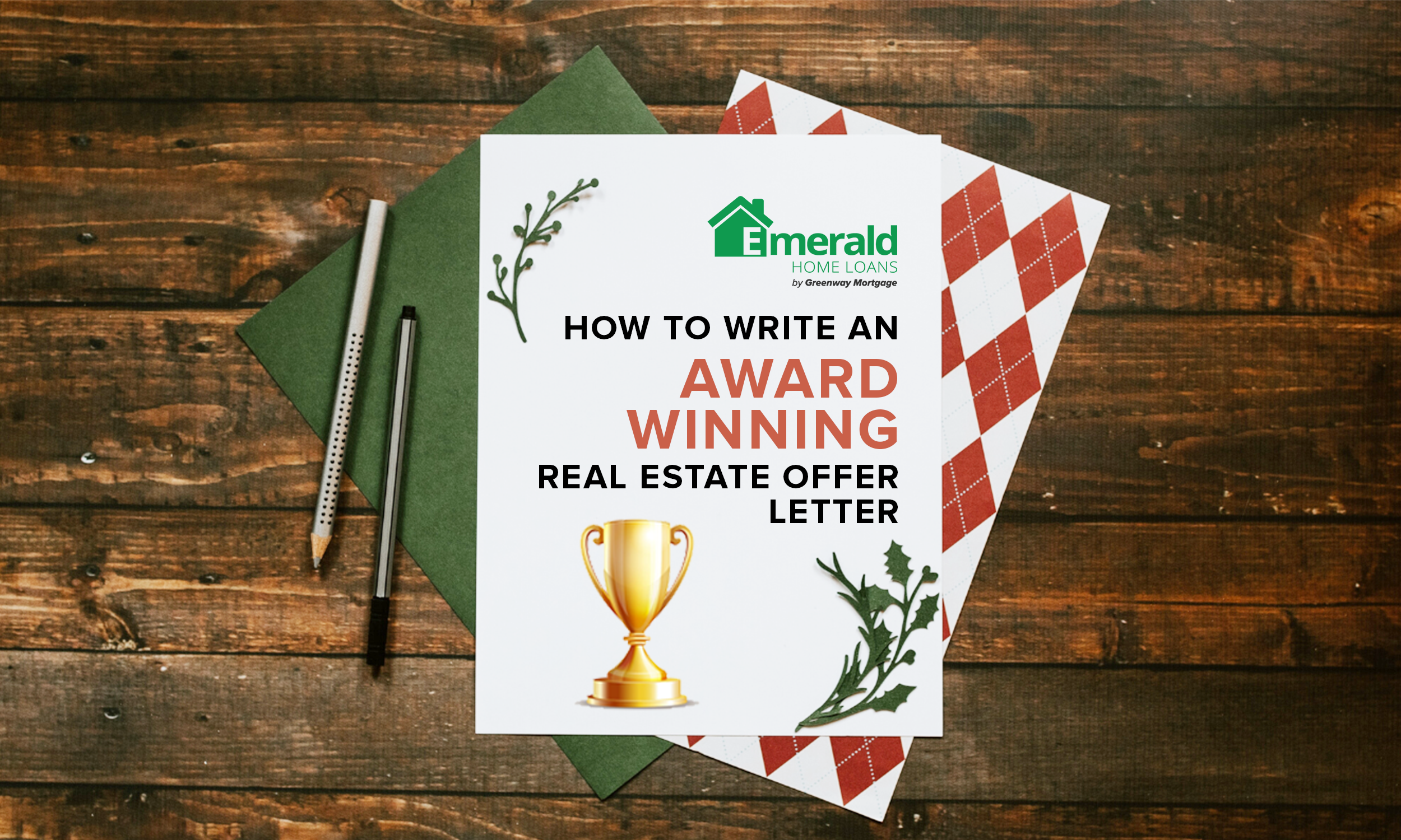 Real Estate Offer Letter 