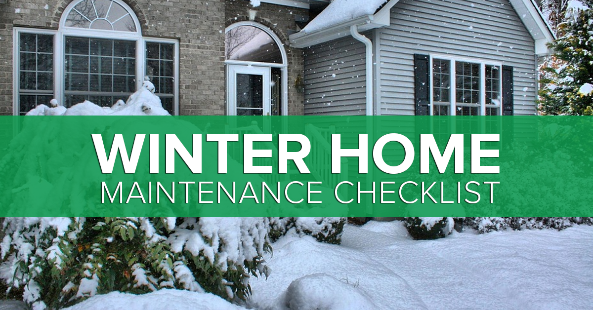 winter home checklist -ehl